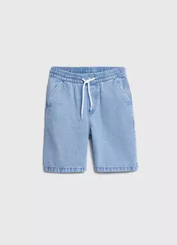 Джинсовые шорты для мальчиков, Синий
