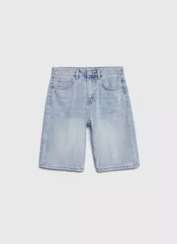 Джинсовые шорты для мальчиков, Синий