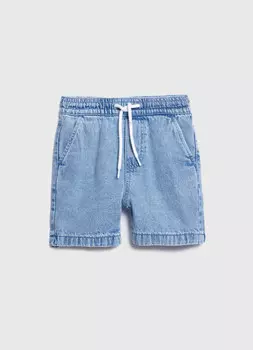 Джинсовые шорты для мальчиков, Синий
