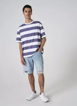 Джинсовые шорты, Голубой