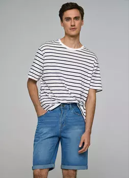 Джинсовые шорты, Голубой