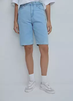 Джинсовые шорты, Голубой