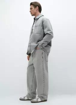 Джинсы Baggy, Бежевый