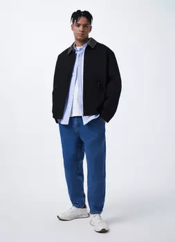 Джинсы Balloon, Синий