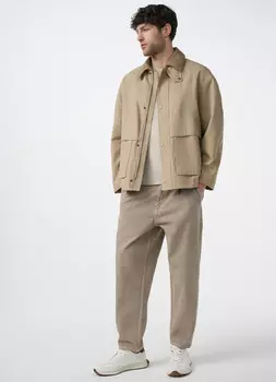 Джинсы Balloon, Бежевый