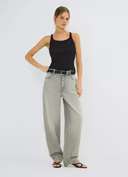 Джинсы Balloon, Серый