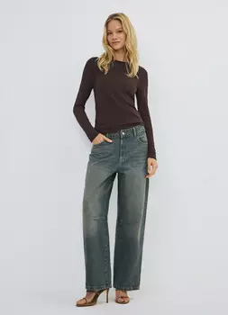 Джинсы Balloon, Серый