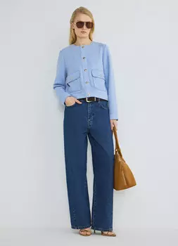 Джинсы Balloon, Синий