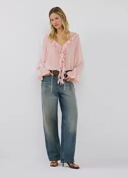 Джинсы Balloon, Синий