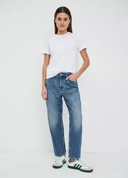 Джинсы Boyfriend, Голубой