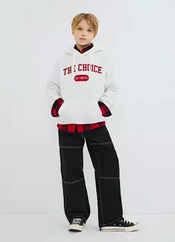 Джинсы для мальчиков, Черный