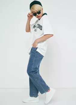 Джинсы для мальчиков, Голубой