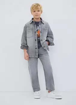 Джинсы для мальчиков, Серый