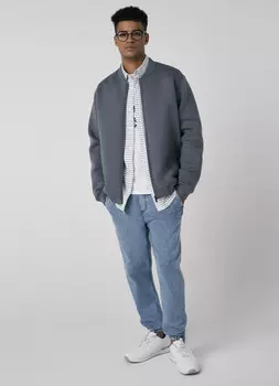 Джинсы-джоггеры, Голубой