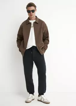 Джинсы-джоггеры, Серый