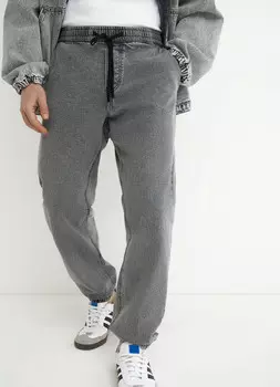 Джинсы-джоггеры, Серый
