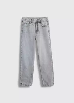 Джинсы Loose для мальчиков, Серый