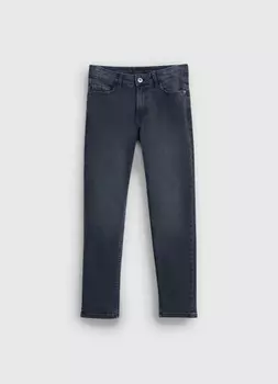 Джинсы Slim для мальчиков, Серый