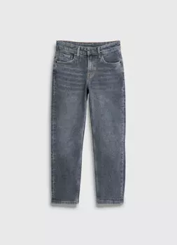 Джинсы Slim для мальчиков, Серый