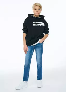 Джинсы Slim для мальчиков, Синий