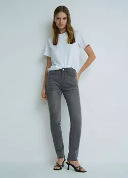 Джинсы Slim, Серый
