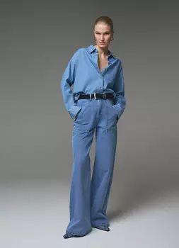 Джинсы Worker, Голубой