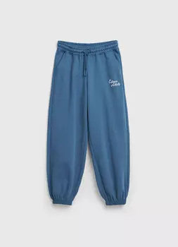 Джоггеры для девочек, Синий