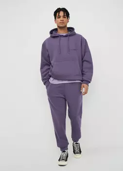 Джоггеры из плотного френч терри, Фиолетовый