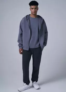 Джоггеры из полар-флиса, Серый