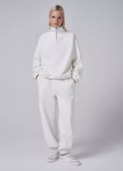 Джоггеры из шерпы, Бежевый