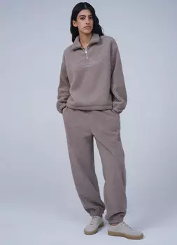 Джоггеры из шерпы, Бежевый