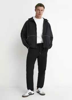 Джоггеры из тонкого твила, Черный