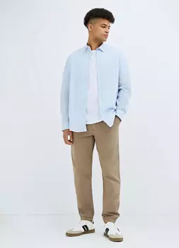 Джоггеры из твила, Бежевый