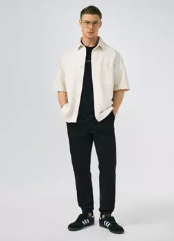 Джоггеры из твила, Черный