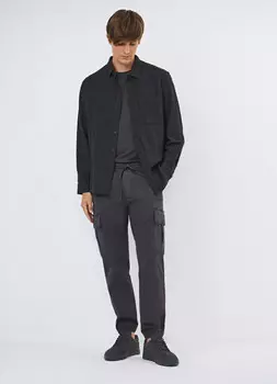 Джоггеры из твила, Серый