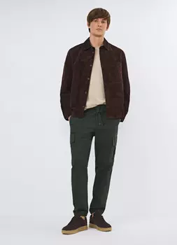 Джоггеры из твила, Зеленый