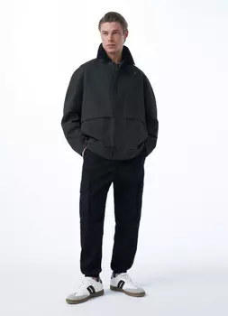 Джоггеры с карго-карманами, Черный