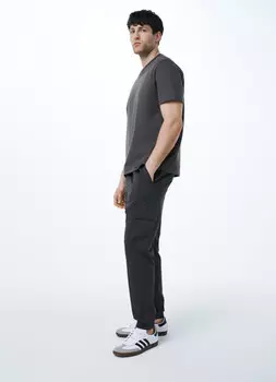 Джоггеры с карго-карманами, Серый