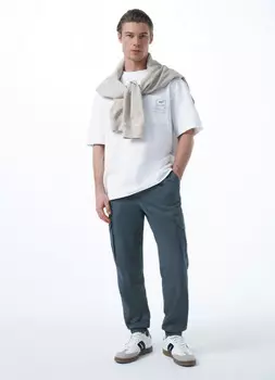 Джоггеры с карго-карманами, Зеленый