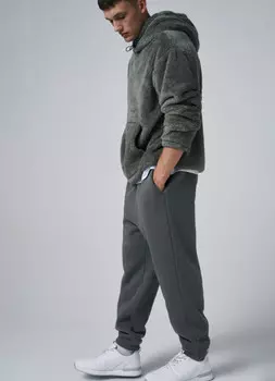 Джоггеры утепленные, Зеленый