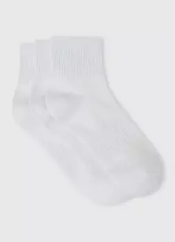 Фитнес-носки, 3 пары, Белый