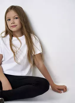 Футболка для девочек, Белый