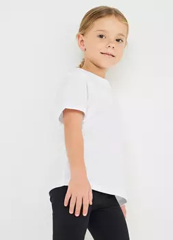 Футболка для девочек, Белый