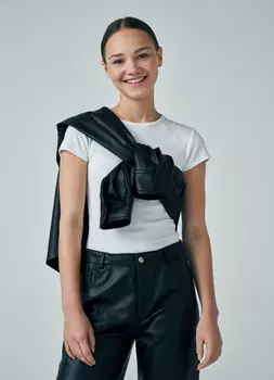 Футболка для девочек, Белый