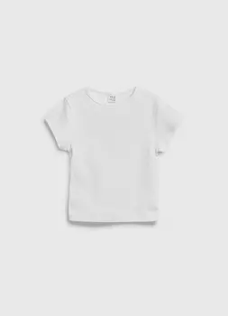 Футболка для девочек, Белый