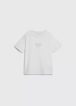 Футболка для девочек, Белый