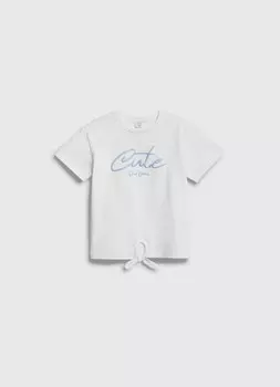 Футболка для девочек, Белый