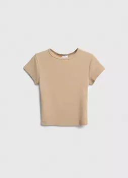 Футболка для девочек, Бежевый