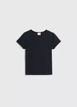 Футболка для девочек, Черный