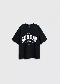 Футболка для девочек, Черный